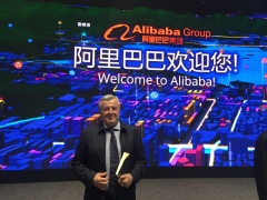 Rektor UDG-a, prof. dr Veselin Vukotić u posjeti Alibaba Inc.